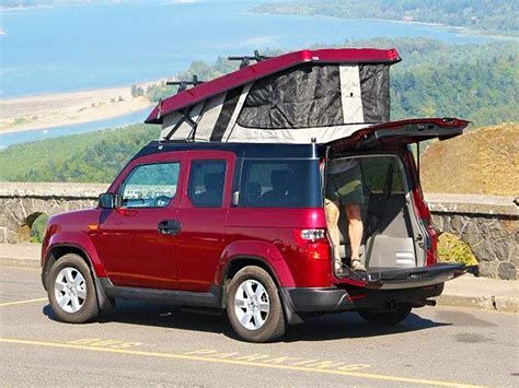 honda e camper|honda element pop up camper.